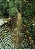 CPM GABON G2 HAUT-OGOOUE FRANCEVILLE - Le Pont De Lianes De Poubara - Gabon