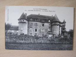 Lacapelle - Marival - Le Chateau (facade Sud) - Lacapelle Marival