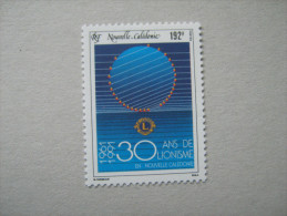 NOUVELLE CALEDONIE    P 621 * * 30  ANS DE LIONISME - Unused Stamps