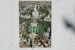 France Paris La Butte Montmartre Le Square Willette Stamp 1978     A 38 - Sacré Coeur