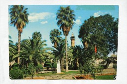 Turkey Adana Park Of Ziya Pasa And Grand Mosque 1977    A 38 - Turquie