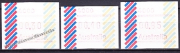 Australie - Australia 1984 Yvert D 1, 4000 Brisbane - Frama Labels - MNH - Automatenmarken [ATM]