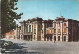 E3290 Prato - Stazione Centrale - Auto Cars Voitures / Viaggiata 1965 - Prato