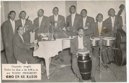 Cuba Orquesta Orestes Aragon Group Of Black Musicians Cienfuegos Cha Cha Cha Salsa - Cuba