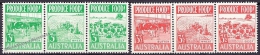 Australia 1952 Yvert 190-95, Food Production - MNH - Ongebruikt