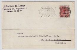 Bizone ,selt. EF ,ausl.Karte  Portogerecht ! , #2808 - Storia Postale