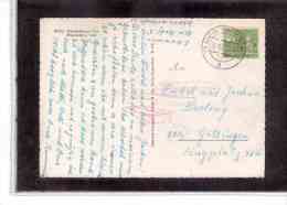 DE46   -   BERLIN  22.9.1955    /    BRANDEBURGER TOR - Storia Postale