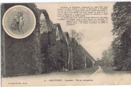 Cpa MAINTENON Aqueduc Vue Ne Perspective - Maintenon