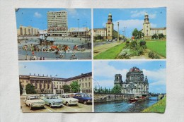 Germany Berlin Hauptstadt Der DDR Multi Views Stamp 1973   A 39 - Autres & Non Classés