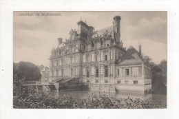 Carte Postale CHATEAU DE BEAUMESNIL  1914 EURE - Beaumesnil