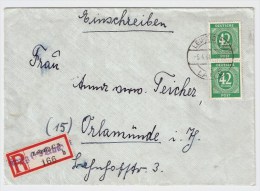 All. Bes. Nr. 930, Portogerechte MeF, Mi. 100.-   , #2813 - Covers & Documents