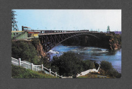 SAINT JOHN - NEW BRUNSWICK - THE REVERSING FALLS HIGH TIDE - BY SAINT JOHN NEWS - St. John