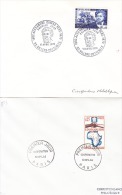 2 FDC De 1964 Et 1970-Cooperation Et Alexandre Dumas - Sin Clasificación