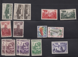 PETIT LOT  ARCHIPEL DES COMORES OBLITERES/NEUFS - Used Stamps