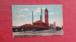 - Illinois> Peoria Rock Island Depot ----------ref 1896 - Peoria