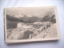 Oostenrijk Österreich Tirol Berwang Stadt In Schnee - Berwang