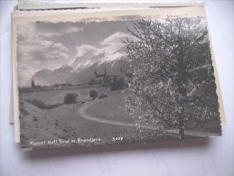 Oostenrijk Österreich Tirol Hall Mit Brandjoch - Hall In Tirol