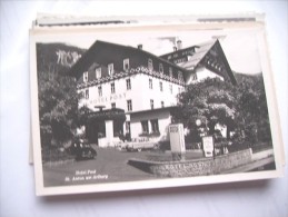 Oostenrijk Österreich Tirol St Anton Hotel Post - St. Anton Am Arlberg