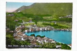 Italy Porto Ceresio Lago Di Lugana  Panorama Stamps 1958  A 39 - Varese