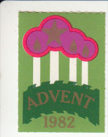 Denemarken Kerstvignet Cat AFA Julemaerker Norden Advent-Dansk Jaar 1982 Cat 3.00 DKK - Ortsausgaben