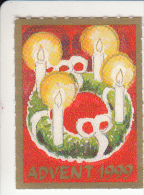 Denemarken Kerstvignet Cat AFA Julemaerker Norden Advent-Dansk Jaar 1999 Cat 3.00 DKK - Local Post Stamps