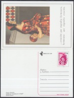 2000-EP-44 CUBA 2000. Ed.46 (NO CATALOGADA). MOTHER DAY SPECIAL DELIVERY. POSTAL STATIONERY. AIMEE GARCIA. UNUSED. - Lettres & Documents