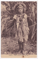 Samoa - Petite Fille En Costume De Fête - Pas Circulé - Samoa