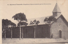 Afrique - Gabon - Mission De Franceville -  Religion - Chapelle Construite Par Les Missionnaires - Gabon