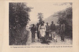 Afrique - Gabon - Mission De Franceville -  Voyage En Mono Rail Ile D'Alembé - Gabon