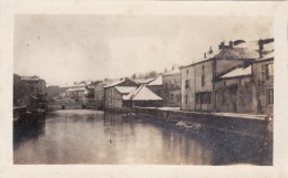 Photo Hiver 1918-1919 GONDRECOURT-LE-CHATEAU - Une Vue, L'Ornain (A112, Ww1, Wk 1) - Gondrecourt Le Chateau