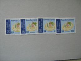 NOUVELLE CALEDONIE    P 688/691 * *     CREATION DU FRANC    C F P - Unused Stamps