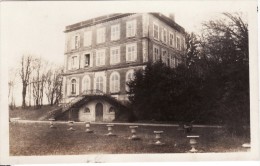 Photo Hiver 1918-1919 GONDRECOURT-LE-CHATEAU - Le Château Du Val D'Ornain (A112, Ww1, Wk 1) - Gondrecourt Le Chateau