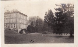 Photo Hiver 1918-1919 GONDRECOURT-LE-CHATEAU - Le Château Du Val D´Ornain (A112, Ww1, Wk 1) - Gondrecourt Le Chateau