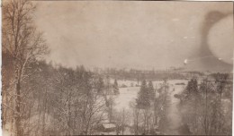 Photo Hiver 1918-1919 GONDRECOURT-LE-CHATEAU - Val D'Ornain, Une Vue (A112, Ww1, Wk 1) - Gondrecourt Le Chateau