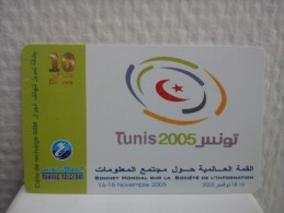 Prepaidcard  Tunesie Used - Tunisie