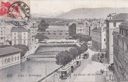 GENEVE/ Le Quai De La Poste/ Réf:C3161 - GE Genève