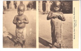 Afrique-Mozambique-Mission Du Shiré Des Pères Montfortains-Enfants De Race Noire-négrillons-Edit.A.Tainon ,Nantes - Afrika