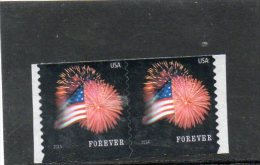 ETATS-UNIS      Forever  2 Timbres Se Tenant    2014     Scott: 4868   Dentelés 11   Neufs - Unused Stamps