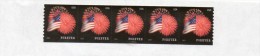 ETATS-UNIS      Forever  5 Timbres Se Tenant    2014     Scott: 4854   Dentelés 9 1/2   Neufs - Unused Stamps