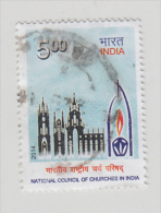 India  2014  NATIONAL COUNCIL OF CHURCHES IN INDIA  Used   # 82434  Inde  Indien - Usati