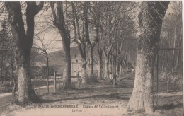 ST MARTIN DE BOSCHERVILLE CHATEAU DE VAL LEONARD - Saint-Martin-de-Boscherville