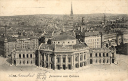 Vienna / Wien: Panorama Vom Rathaus - Vienna Center