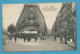 CPA 179 - Carrefour Magenta Et Poissonnière PARIS Xème - Arrondissement: 10
