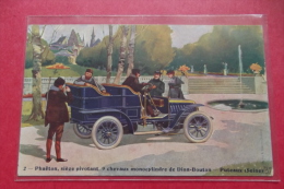 Cp Puteaux Phaeton Siege Pivotant 9 Chevaux Monocylindre De Dion Bouton - PKW