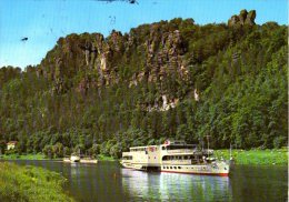 Bastei - An Der Bastei 2 - Bastei (sächs. Schweiz)