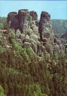 Bastei - Blick Von Der Basteibrücke Zur Kleinen Gans - Bastei (sächs. Schweiz)