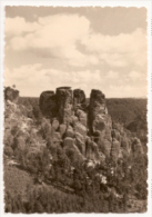 Bastei - S/w Gansfelsen Im Basteigebiet Sächsische Schweiz - Bastei (sächs. Schweiz)