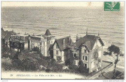 HOULGATE ..-- 14 . CALVADOS ..-- Villas Et Mer . Vers REIMS . Voir Verso . - Houlgate