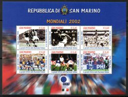 SAINT-MARIN. BF 31 De 2002. Coupe Du Monde De Football. - 2002 – South Korea / Japan