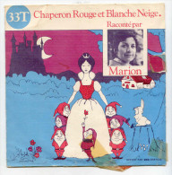 Chaperon Rouge Et Blanche Neige. Raconté Par MARION -  Offert Par OXO - Kinderlieder